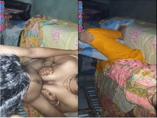 Desi Village Wife Blowjob and hard Fucked