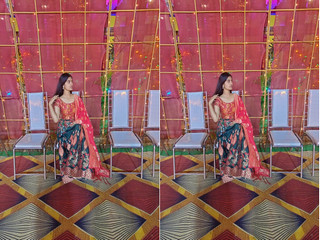 Desi Girl Shows Boobs