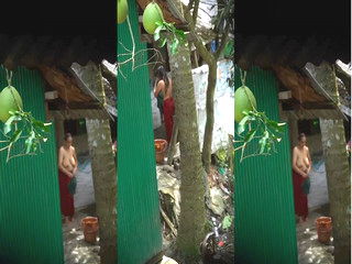 Desi Bhabhi Shows Boobs