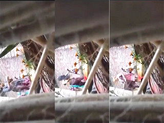 Cute Desi Girl Bathing