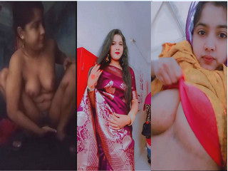 Horny Desi Bhabhi Fingering