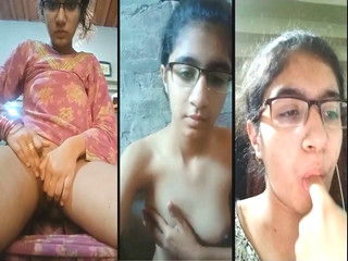 Horny Desi Girl Fingering Part 1