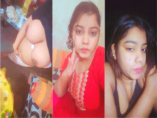 Desi Girl Shows her Big Boobs