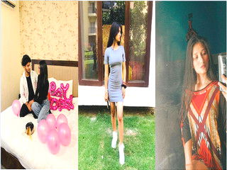 Sexy Desi Girl Shows For Lover