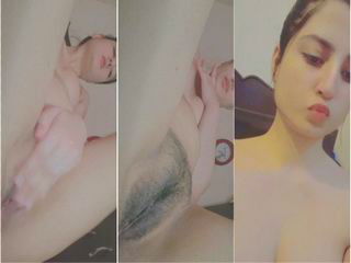 Horny Desi Girl Shows and Fingering