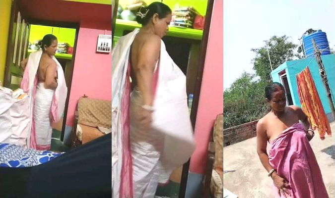 Desi Bhabhi Boobs Video Record