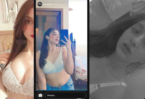 Sexy Desi Girl Shows Her Boobs