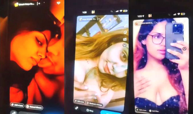 Sexy Desi Girl Enjoy With BF