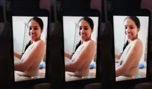 Desi Bhabhi Shows Boobs On VC