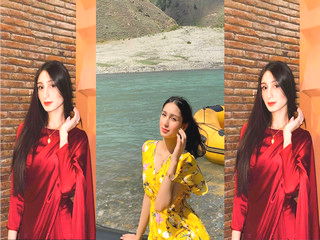 Cute Desi Girl Shows Boobs