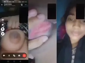 Cute Desi Girl Shows her Boobs and Pussy