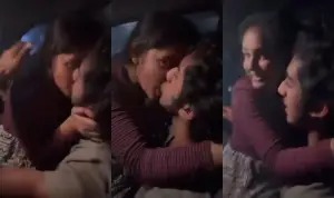 Desi Lover Blowjob and Fucking In Car Part 1