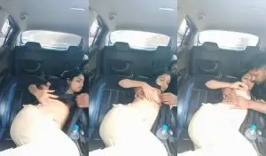 Desi Lover Blowjob and Fucking In Car Part 2