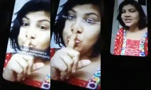 Cute Desi Girl Shows Boobs