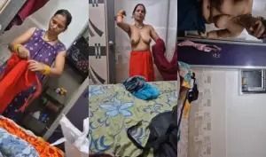 Sexy Desi Aunty Nude Video Capture