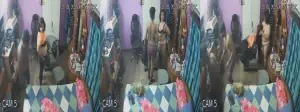 Desi Cpl Striping Video Capture On CCTV