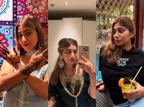 Sexy Bengali Influencer Shows Nude Body