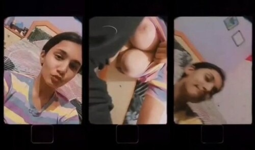 Cute Desi Girl Shows Boobs