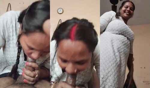 Horny Desi Wife Blowjob and Fucking Part 2