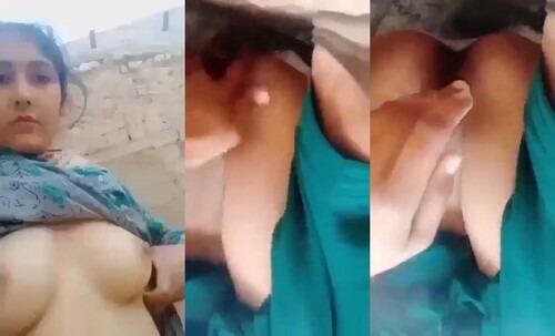 Cute Desi Girl Shows Boobs