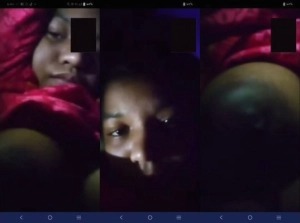 Desi Girl Shows Boobs On VC