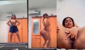 Horny Desi Girl Fingering