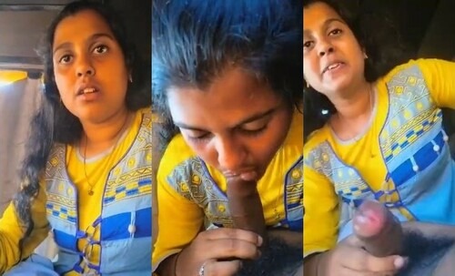 Sexy Desi Girl Sucking Dick