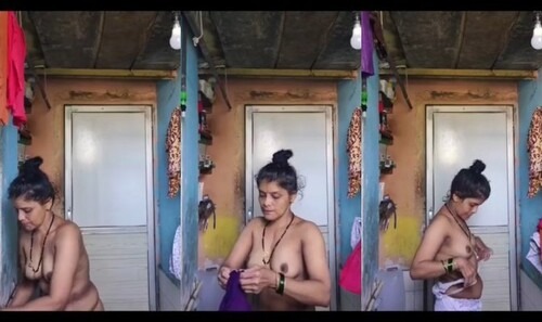 Desi bhabhi Boobs Video Capture