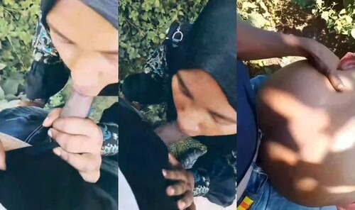 Desi Girl Blowjob and OutDoor Fucking