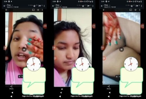 Sexy Desi Girl Shows Pussy