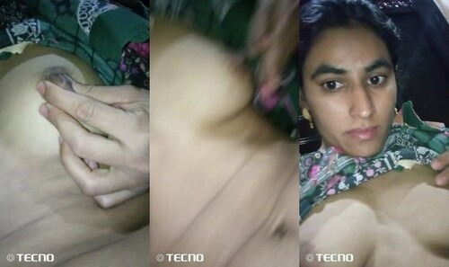 Cute Desi Girl Shows Boobs