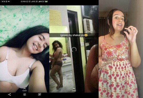 Sexy Desi Girl Shows Her Boobs