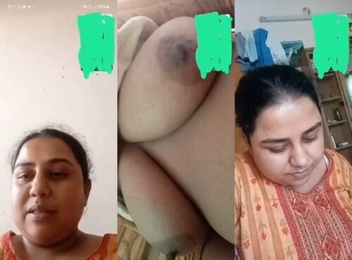 Desi BBW Wife Shows Big Boobs