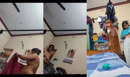 Desi Wife Cloths Cahanging Capture