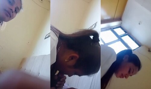 Sexy Desi girl Sucking Dick