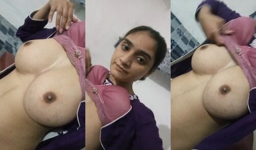 Cute Paki Girl Shows Boobs