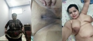 BBW Paki Wife Shows her Nude Body Part 2