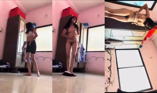 Cute Desi girl makeing Video For Lover
