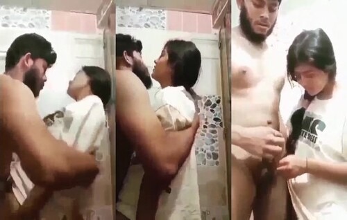 Desi Lover hard Fucking In bathroom
