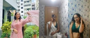 CUte Desi Girl Kissing and Shows Nude Body