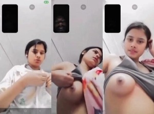 Cute Desi Girl Shows Boobs