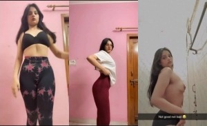 Cute Desi Girl Shows Nude Body Part 3