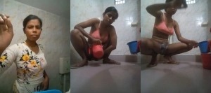 Desi Girl Shaved her pussy