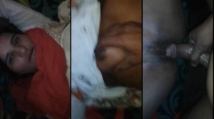 Horny Desi Girl Boobs pressing and Fucking