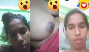 Desi Girl Shows Boobs and Pussy