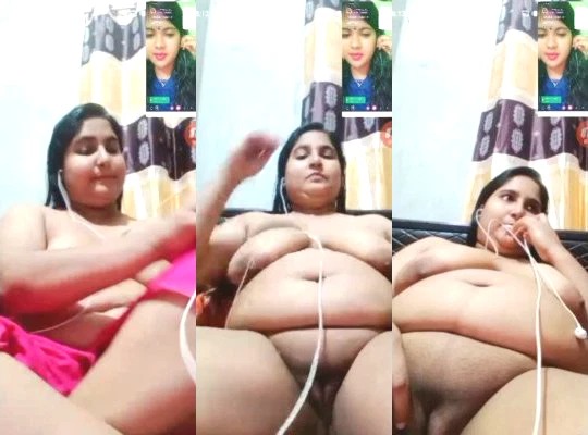 Desi BBW Girl Shows Nude Body