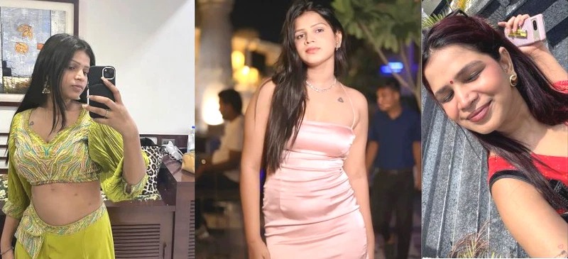 Sexy Desi Model Shows Boobs