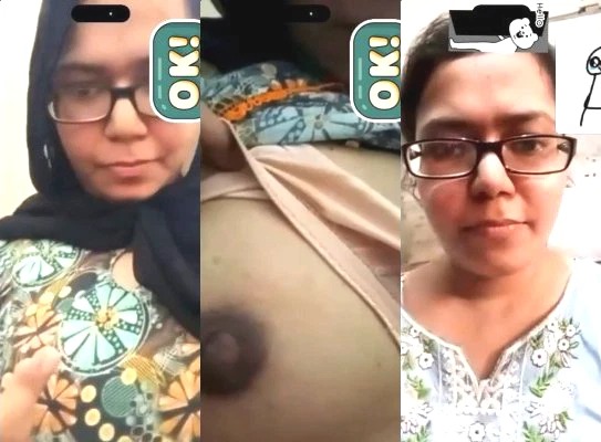 Desi Bhabhi Shows Boobs On Vc