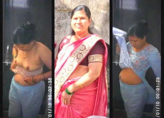 Desi Bhabhi Bathing Capture