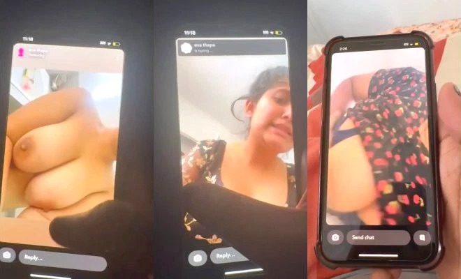 Hot Desi Girl Shows Boobs